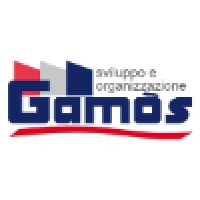 Gamos logo, Gamos contact details