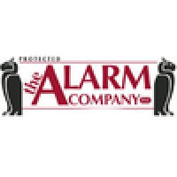 The Alarm Company logo, The Alarm Company contact details