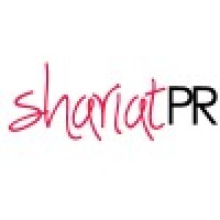 shariatPR logo, shariatPR contact details