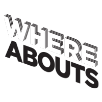 whereabouts logo, whereabouts contact details