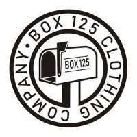 BOX 125 logo, BOX 125 contact details