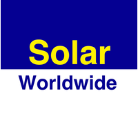 Solar Worldwide logo, Solar Worldwide contact details