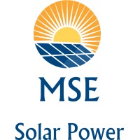 MSE Solar Power logo, MSE Solar Power contact details