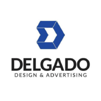 Delgado Advertising logo, Delgado Advertising contact details