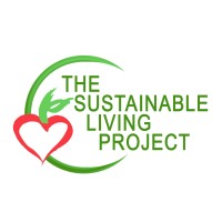 The Sustainable Living Project logo, The Sustainable Living Project contact details