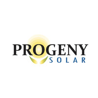 Progeny Solar logo, Progeny Solar contact details