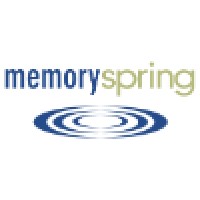 Memory Spring logo, Memory Spring contact details