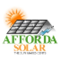 AffordaSolar logo, AffordaSolar contact details