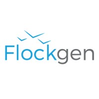 Flockgen logo, Flockgen contact details