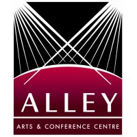 The Alley Theatre logo, The Alley Theatre contact details