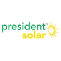 President Solar logo, President Solar contact details