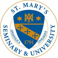 St. Mary's Seminary and University logo, St. Mary's Seminary and University contact details