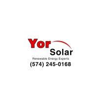 Yor Solar logo, Yor Solar contact details