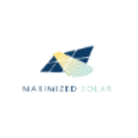 Maximized Solar logo, Maximized Solar contact details