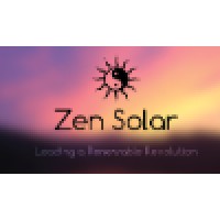 Zen Solar logo, Zen Solar contact details