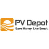 PV Depot logo, PV Depot contact details