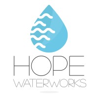 HopeWaterworks logo, HopeWaterworks contact details