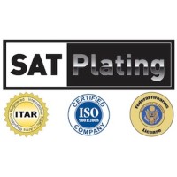 SAT Plating logo, SAT Plating contact details