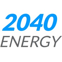 2040 Energy logo, 2040 Energy contact details