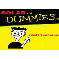 SolarForDummies.org logo, SolarForDummies.org contact details