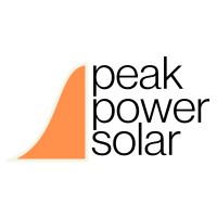 Peak Power Solar logo, Peak Power Solar contact details