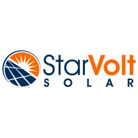 StarVolt Solar logo, StarVolt Solar contact details