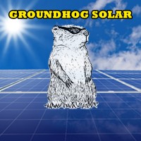 Groundhog Solar logo, Groundhog Solar contact details