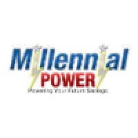 Millennial Power logo, Millennial Power contact details