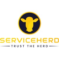 ServiceHerd logo, ServiceHerd contact details