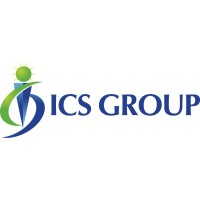 The ICS Group logo, The ICS Group contact details