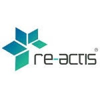 Re-actis logo, Re-actis contact details