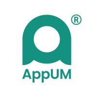 AppUM logo, AppUM contact details