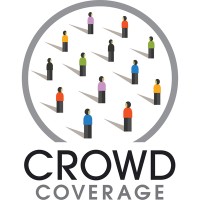 CrowdCoverage logo, CrowdCoverage contact details