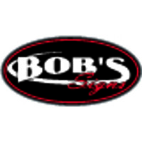 Bob's Signs logo, Bob's Signs contact details