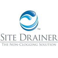 Site Drainer logo, Site Drainer contact details