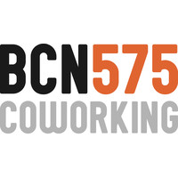 BCN575coworking logo, BCN575coworking contact details