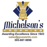 Michelson's Trophies logo, Michelson's Trophies contact details