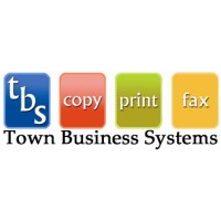 Town Business Systems logo, Town Business Systems contact details