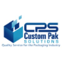 Custom Pak Solutions logo, Custom Pak Solutions contact details