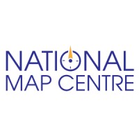 National Map Centre logo, National Map Centre contact details