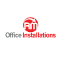 RM Office Installations logo, RM Office Installations contact details