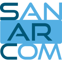 SanARCom logo, SanARCom contact details