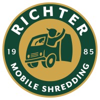 Richter Mobile Shredding logo, Richter Mobile Shredding contact details