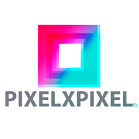 PixelxPixel logo, PixelxPixel contact details