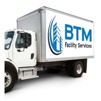 BTM Facility Services logo, BTM Facility Services contact details