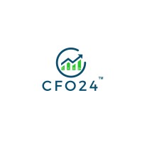 CFO24 logo, CFO24 contact details