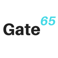 Gate 65 logo, Gate 65 contact details