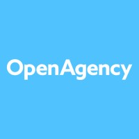 The Open Agency logo, The Open Agency contact details