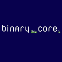 Binary Core logo, Binary Core contact details