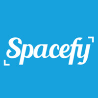 Spacefy logo, Spacefy contact details